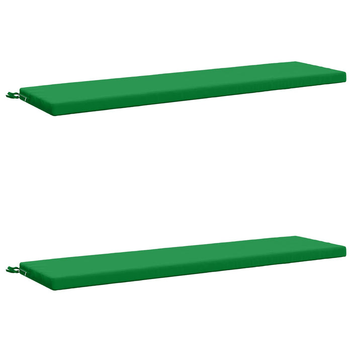 Perne pentru bancă 2 bucăți SOEST 2 buc. 100% Polyester Verde WALTI