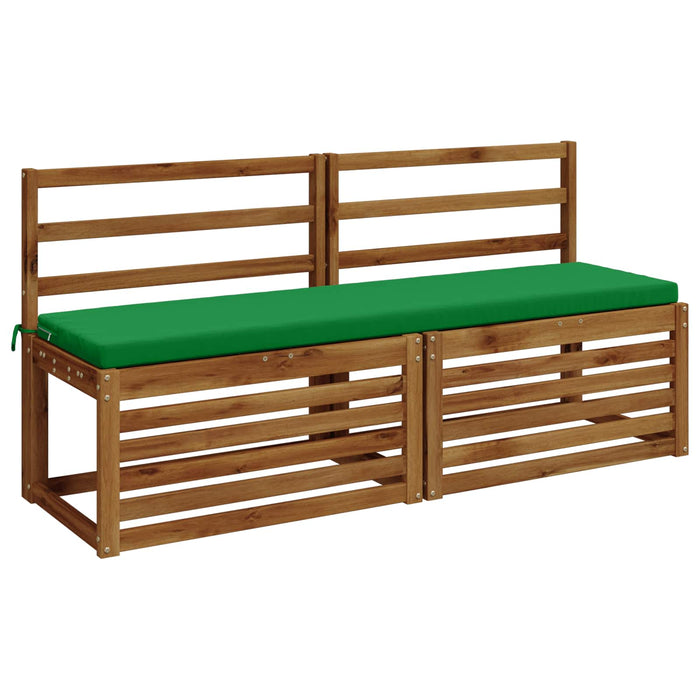 Perne pentru bancă 2 bucăți SOEST 2 buc. 100% Polyester Verde WALTI
