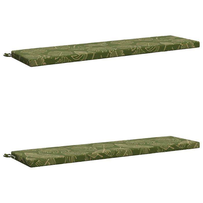 Perne pentru bancă 2 bucăți SOEST 2 buc. 100% Polyester WALTI