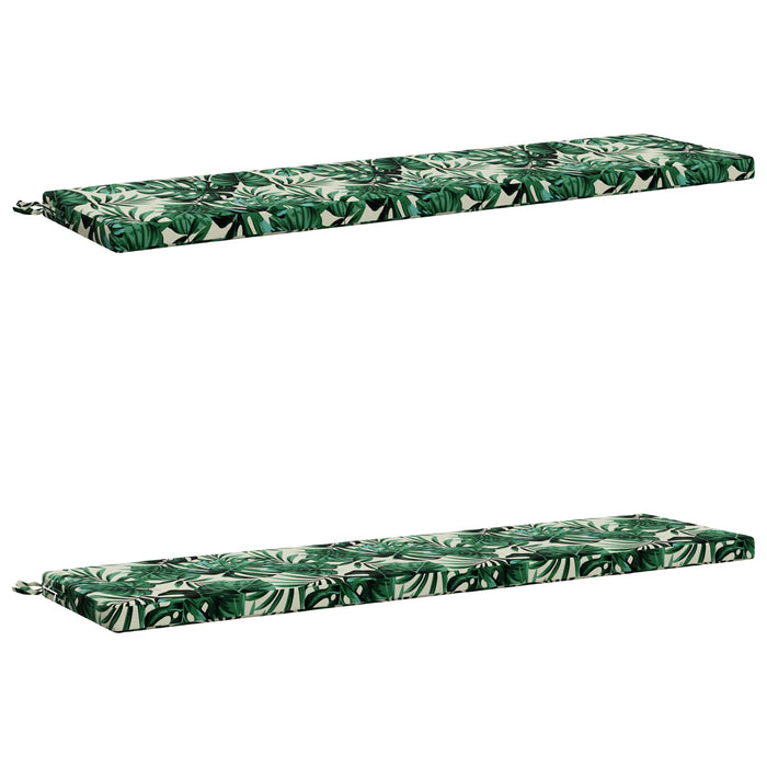 Perne pentru bancă 2 bucăți SOEST 2 buc. 100% Polyester WALTI