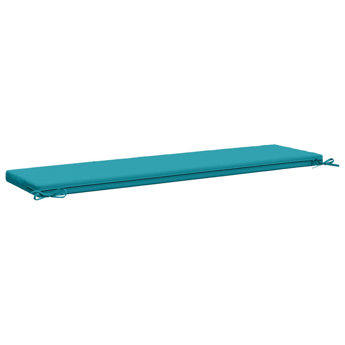 Perna pentru bancă SOEST 100% Polyester Turcoaz 150 x 40 x 5 cm WALTI