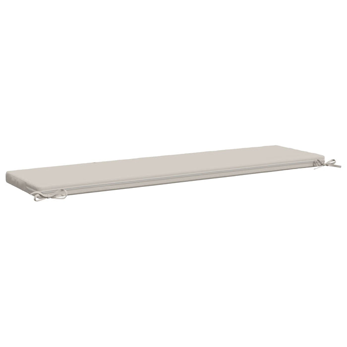 Perna pentru bancă SOEST 100% Polyester Alb 160 x 40 x 5 cm WALTI