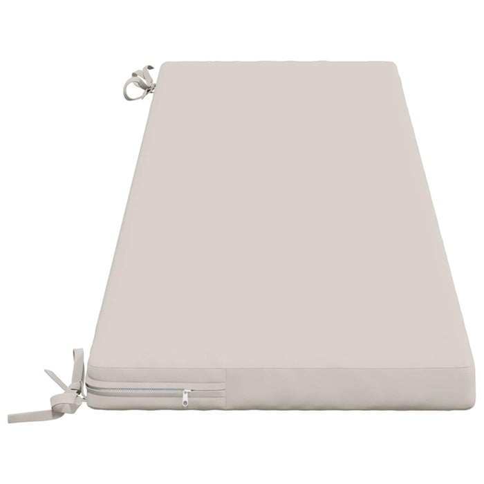 Perna pentru bancă SOEST 100% Polyester Alb 160 x 40 x 5 cm WALTI