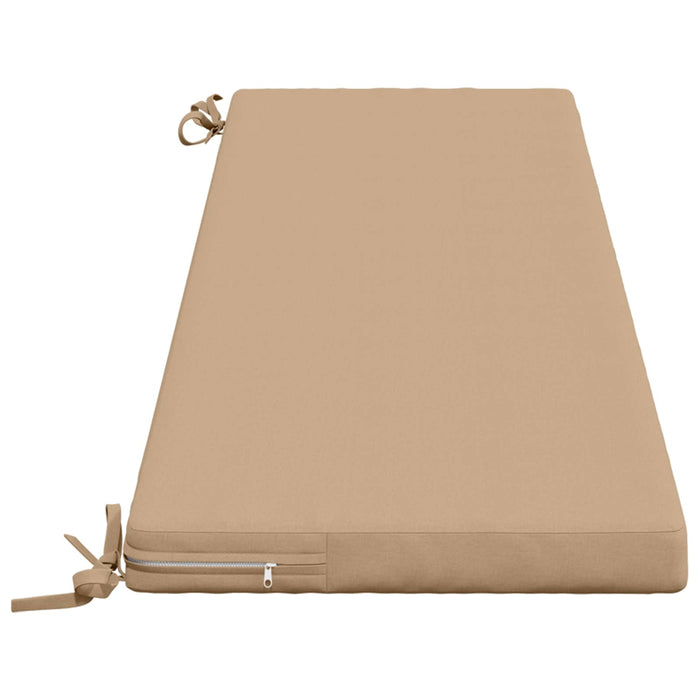 Perne pentru bancă 2 bucăți SOEST 2 buc. 100% Polyester Nisipiu WALTI