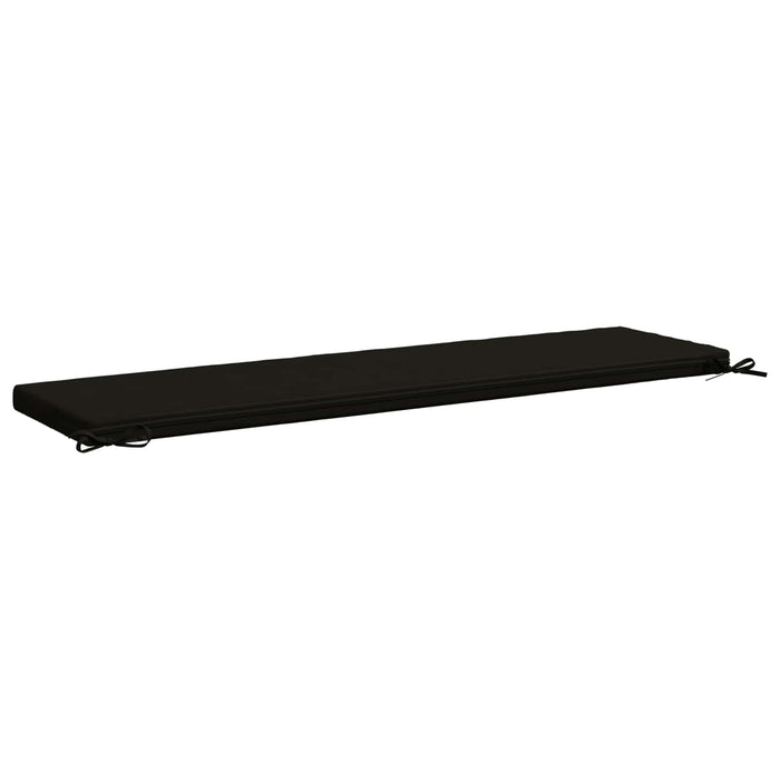 Perne pentru bancă 2 bucăți SOEST 2 buc. 100% Polyester Negru WALTI