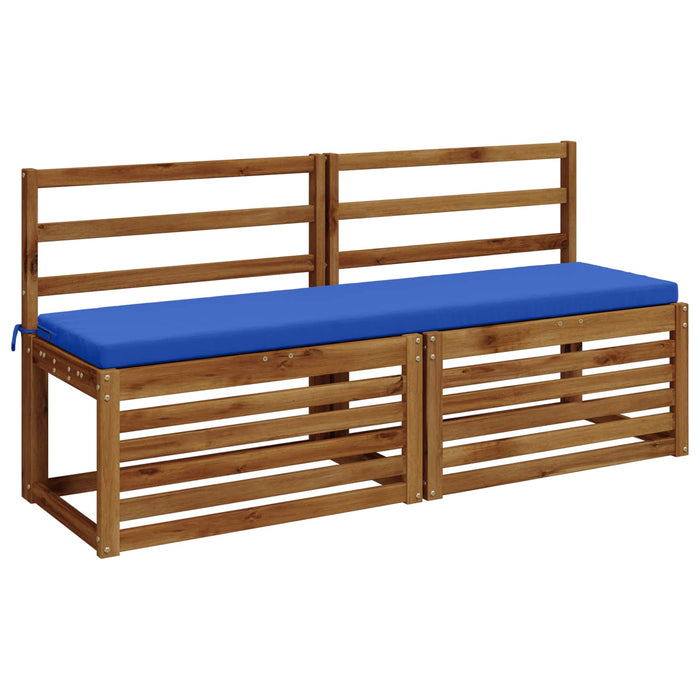 Perna pentru bancă SOEST 100% Polyester Albastru regal WALTI