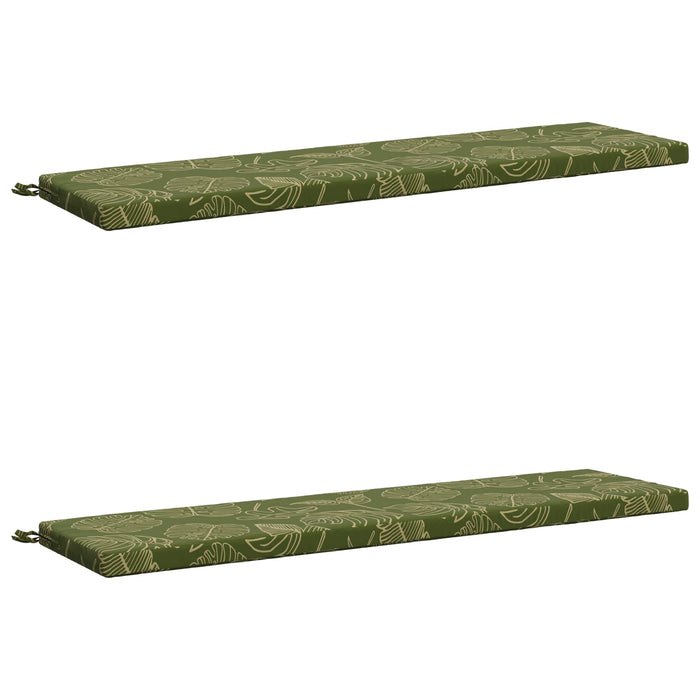 Perne pentru bancă 2 bucăți SOEST 2 buc. 100% Polyester WALTI