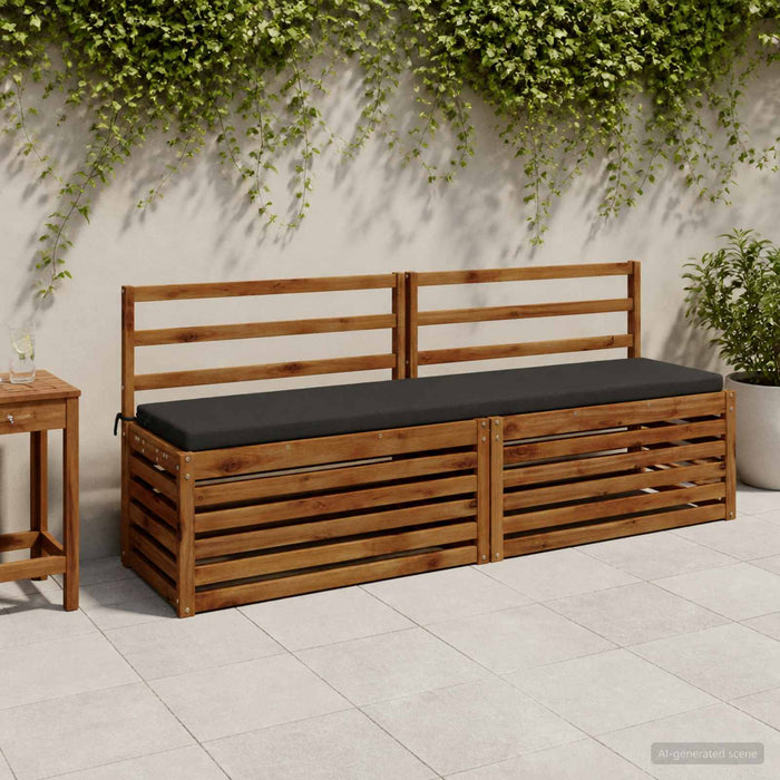 Perna pentru bancă SOEST 100% Polyester Antracit WALTI