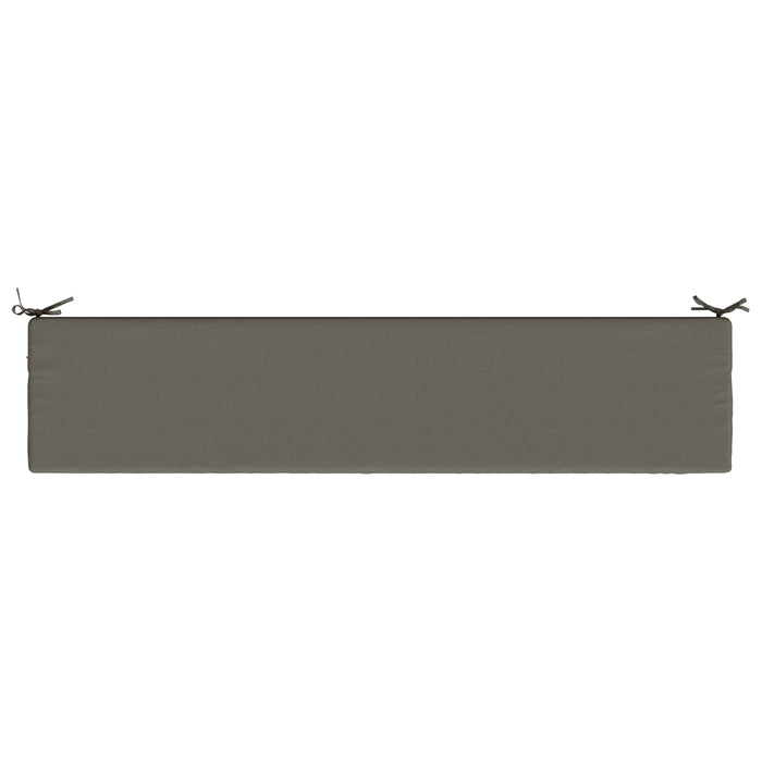Perna pentru bancă SOEST 100% Polyester Gri 170 x 40 x 5 cm WALTI