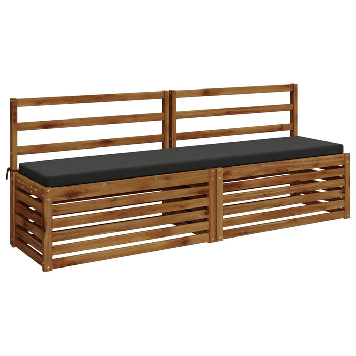 Perna pentru bancă SOEST 100% Polyester Antracit WALTI
