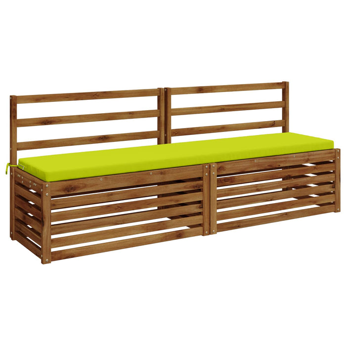 Perna pentru bancă SOEST 100% Polyester Verde strălucitor. WALTI