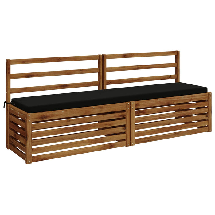 Perna pentru bancă SOEST 100% Polyester Negru 170 x 40 x 5 cm WALTI