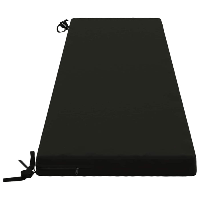 Perna pentru bancă SOEST 100% Polyester Negru 170 x 40 x 5 cm WALTI