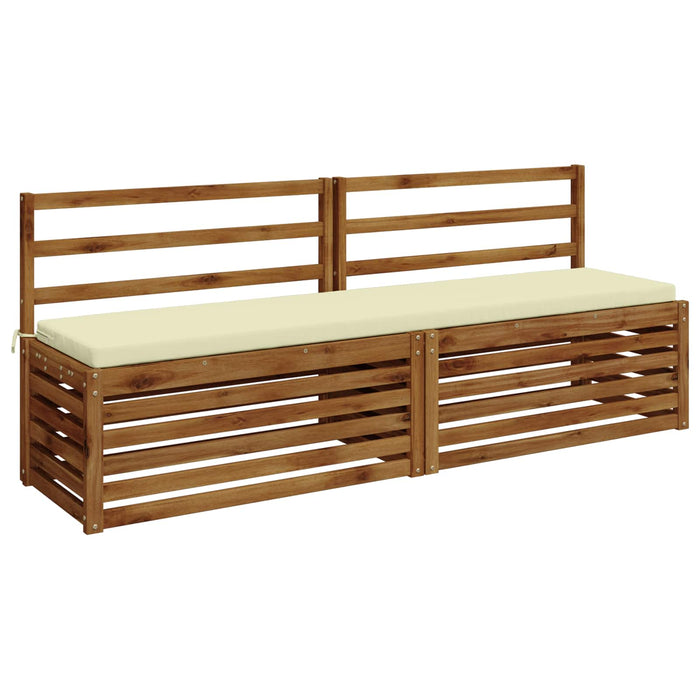Perna pentru bancă SOEST 100% Polyester Crem 170 x 40 x 5 cm WALTI