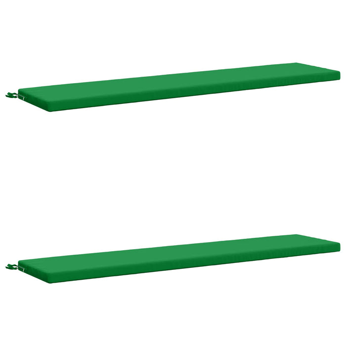 Perne pentru bancă 2 bucăți SOEST 2 buc. 100% Polyester Verde WALTI