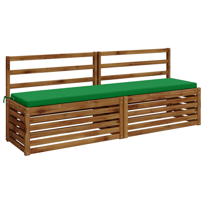 Perne pentru bancă 2 bucăți SOEST 2 buc. 100% Polyester Verde WALTI