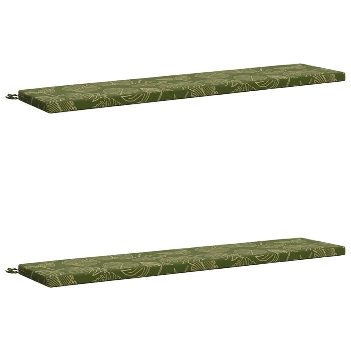 Perne pentru bancă 2 bucăți SOEST 2 buc. 100% Polyester WALTI