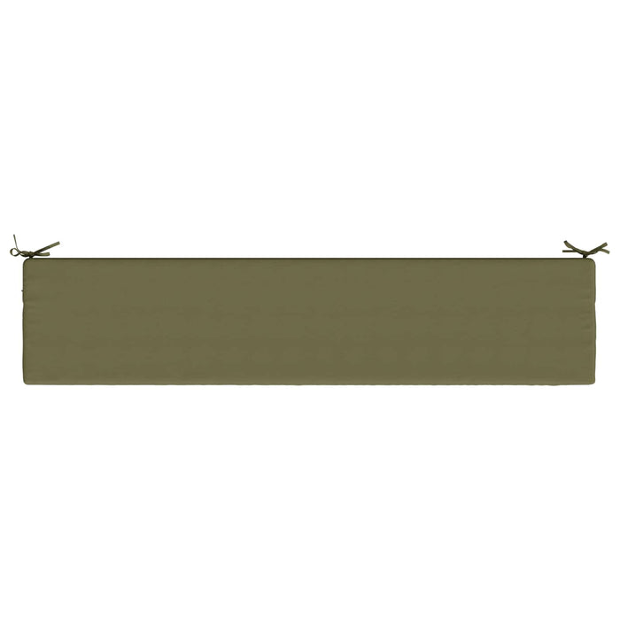 Perna pentru bancă SOEST 100% Polyester Verde măsliniu WALTI