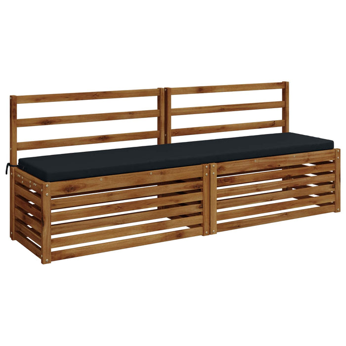 Perna pentru bancă SOEST 100% Polyester Albastru închis WALTI