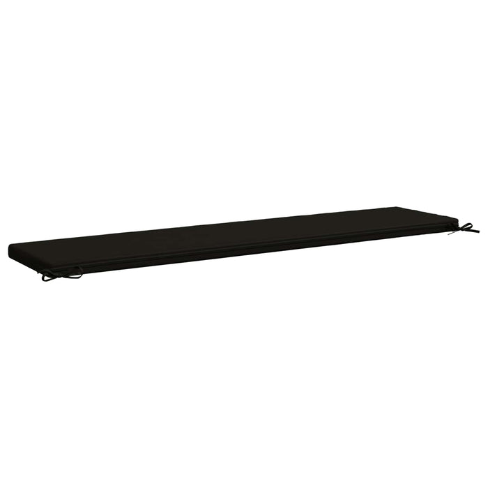 Perne pentru bancă 2 bucăți SOEST 2 buc. 100% Polyester Negru WALTI