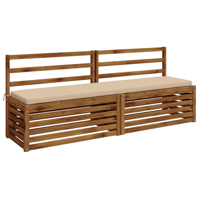 Perna pentru bancă SOEST 100% Polyester Crem 180 x 40 x 5 cm WALTI