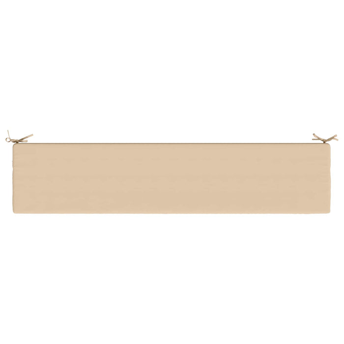 Perna pentru bancă SOEST 100% Polyester Crem 180 x 40 x 5 cm WALTI