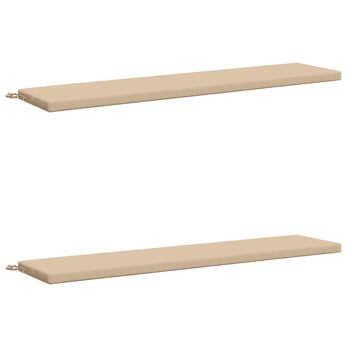 Perne pentru bancă 2 bucăți SOEST 2 buc. 100% Polyester Crem WALTI