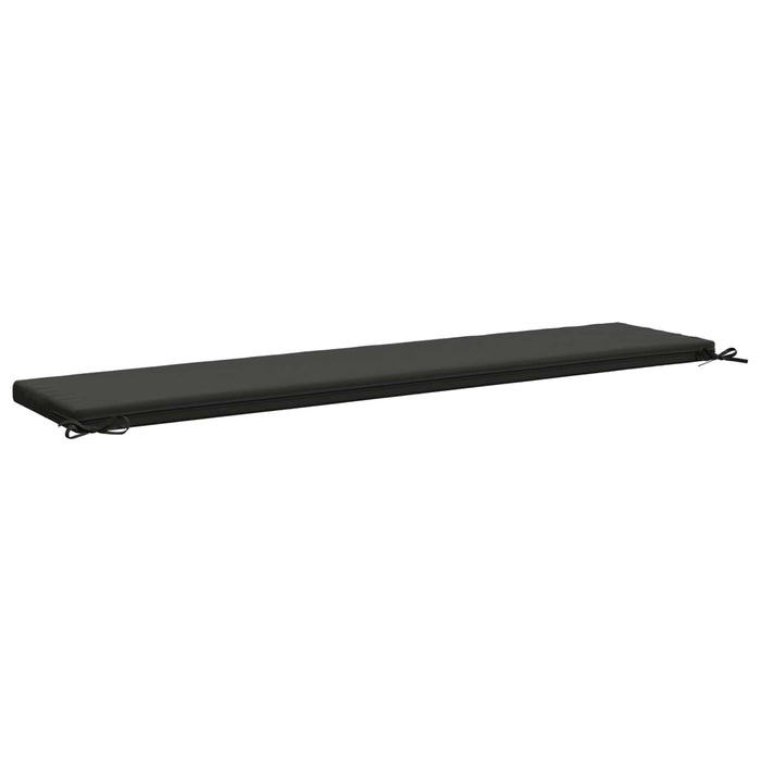 Perna pentru bancă SOEST 100% Polyester Antracit WALTI