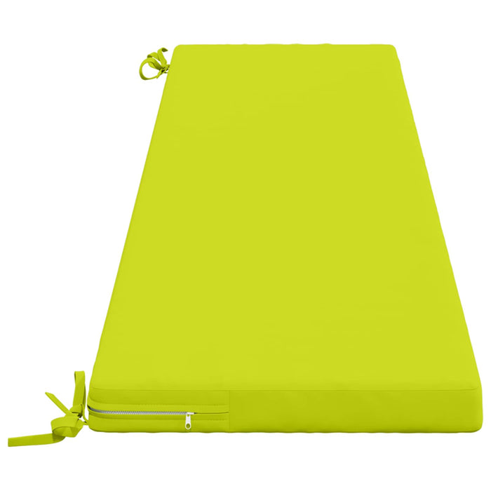 Perna pentru bancă SOEST 100% Polyester Verde strălucitor. WALTI