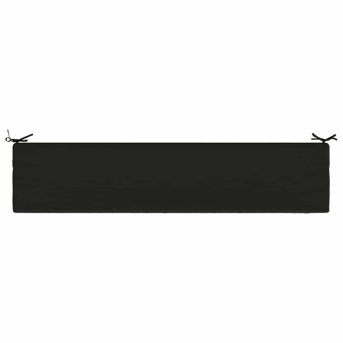 Perna pentru bancă SOEST 100% Polyester Negru 180 x 40 x 5 cm WALTI