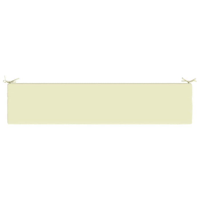 Perna pentru bancă SOEST 100% Polyester Crem 180 x 40 x 5 cm WALTI