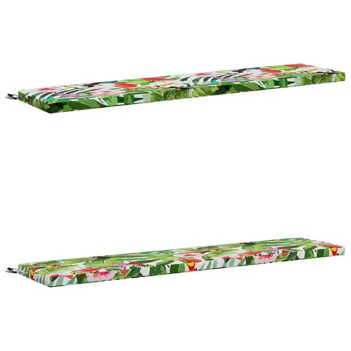 Perne pentru bancă 2 bucăți SOEST 2 buc. 100% Polyester WALTI
