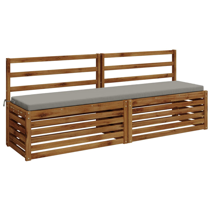 Perna pentru bancă SOEST 100% Polyester Gri 180 x 40 x 5 cm WALTI