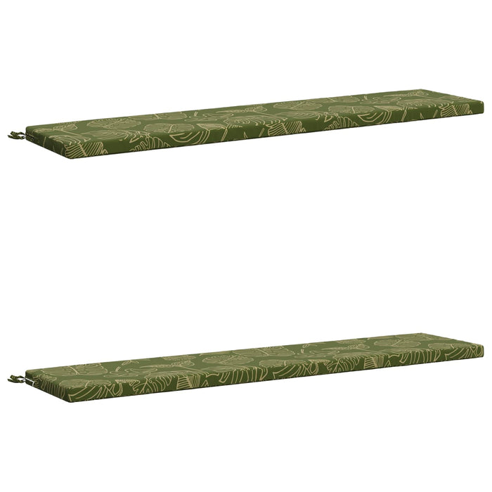 Perne pentru bancă 2 bucăți SOEST 2 buc. 100% Polyester WALTI