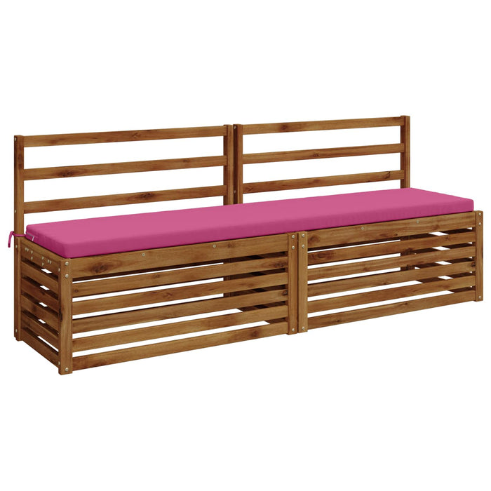 Perna pentru bancă SOEST 100% Polyester Roz 180 x 40 x 5 cm WALTI