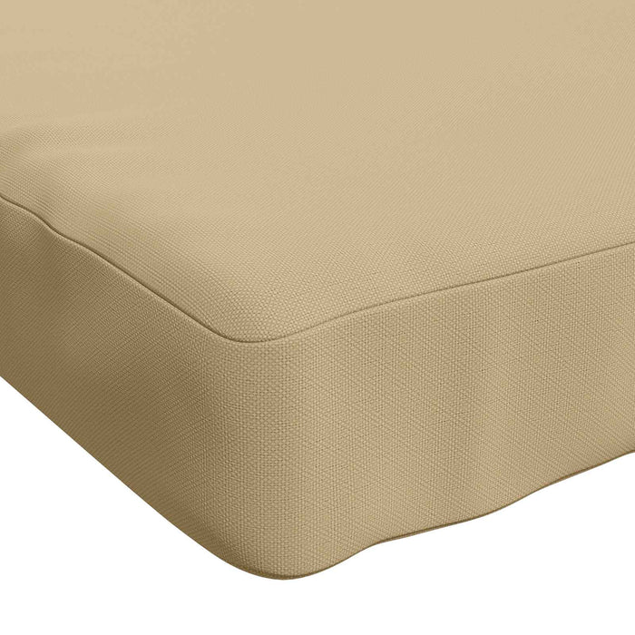 Perne pentru bancă 2 bucăți SOEST 2 buc. 100% Polyester Bej WALTI