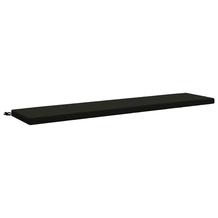 Perne pentru bancă 2 bucăți SOEST 2 buc. 100% Polyester Negru WALTI