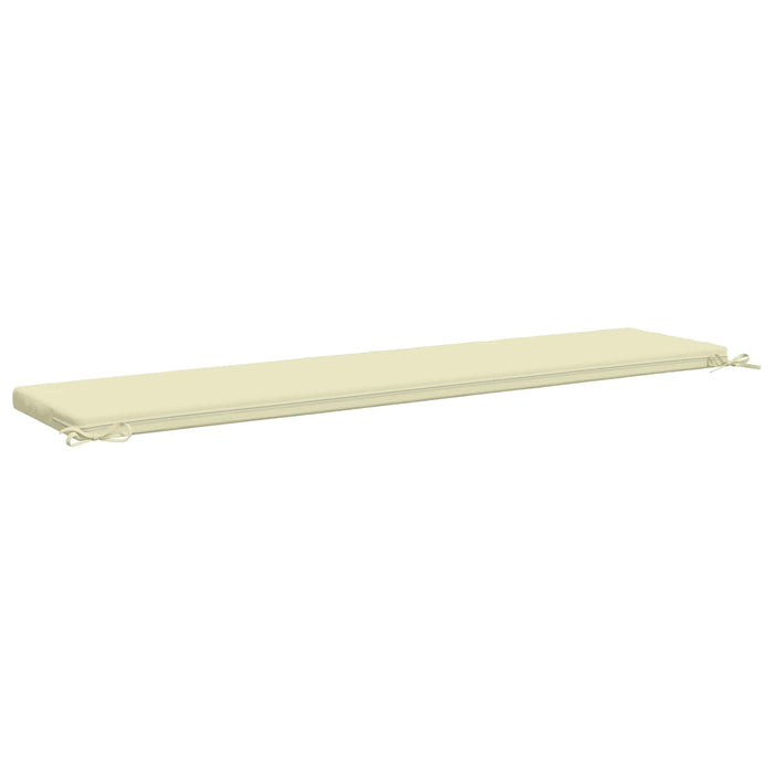 Perna pentru bancă SOEST 100% Polyester Crem 200 x 40 x 5 cm WALTI