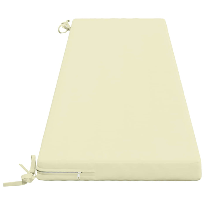Perna pentru bancă SOEST 100% Polyester Crem 200 x 40 x 5 cm WALTI