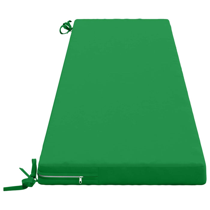 Perna pentru bancă SOEST 100% Polyester Verde 200 x 40 x 5 cm WALTI