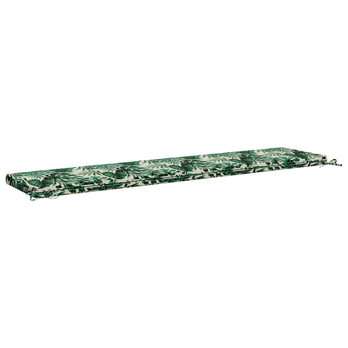 Perna pentru bancă SOEST 100% Polyester Model cu frunze WALTI