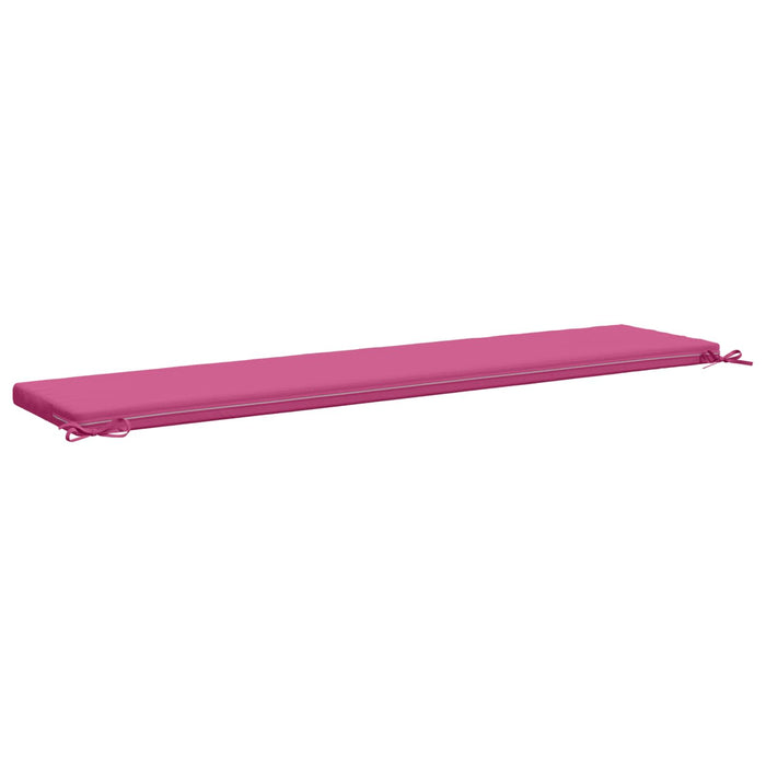 Perna pentru bancă SOEST 100% Polyester Roz 200 x 40 x 5 cm WALTI