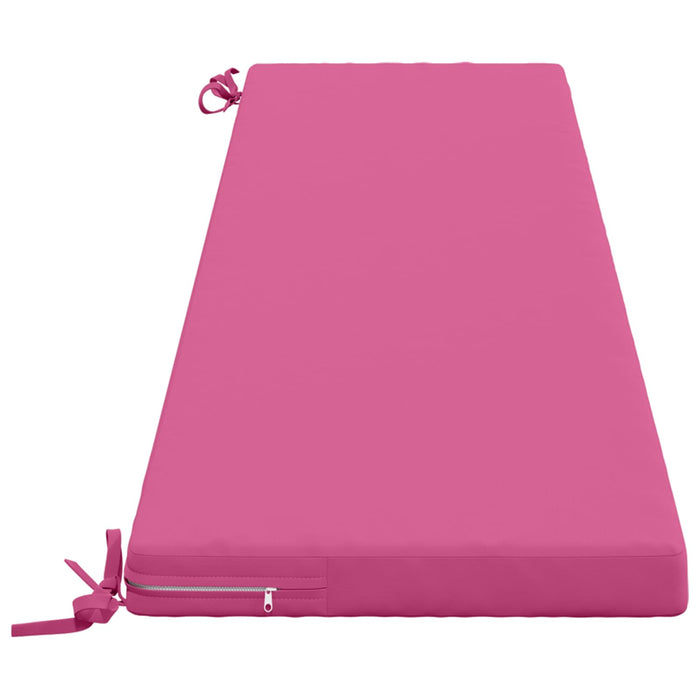 Perna pentru bancă SOEST 100% Polyester Roz 200 x 40 x 5 cm WALTI