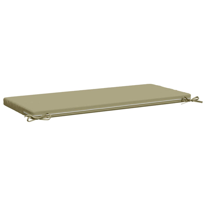 Perna pentru bancă SOEST 100% Polyester Verde deschis WALTI