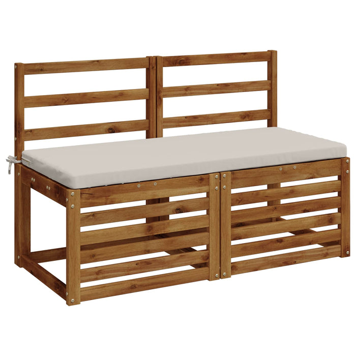 Perna pentru bancă SOEST 100% Polyester Alb 110 x 50 x 5 cm WALTI
