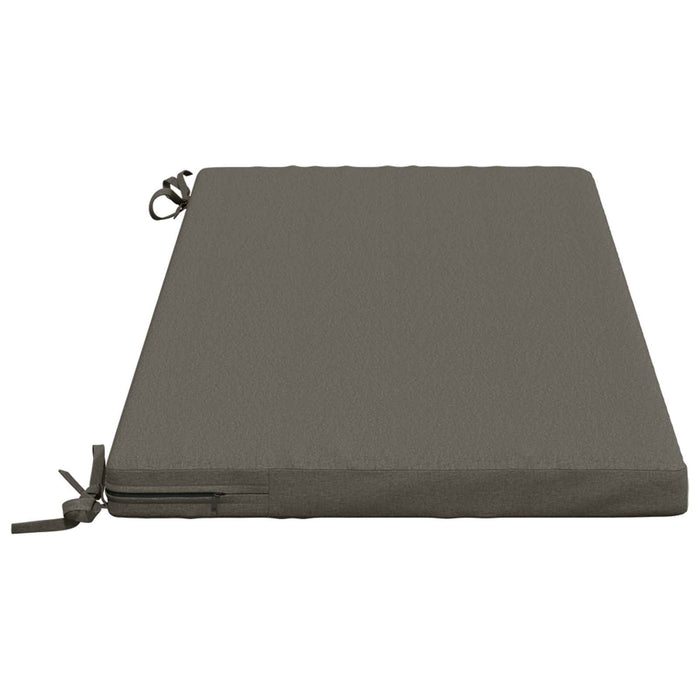 Perna pentru bancă SOEST 100% Polyester Gri 110 x 50 x 5 cm WALTI