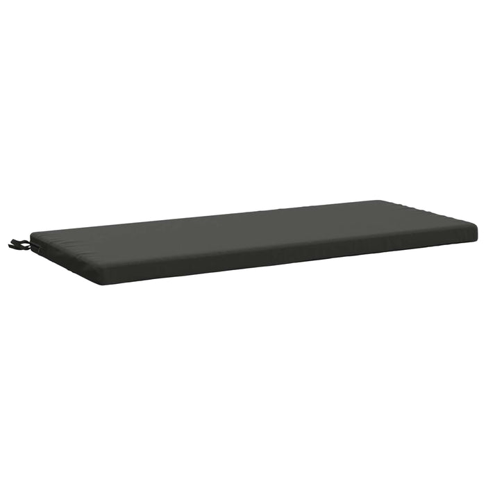 Perna pentru bancă SOEST 100% Polyester Antracit WALTI