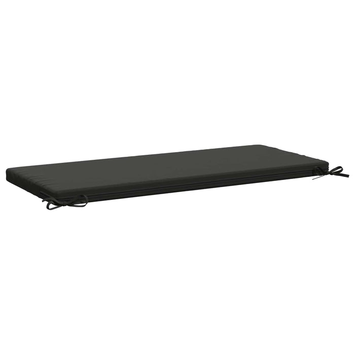 Perna pentru bancă SOEST 100% Polyester Antracit WALTI