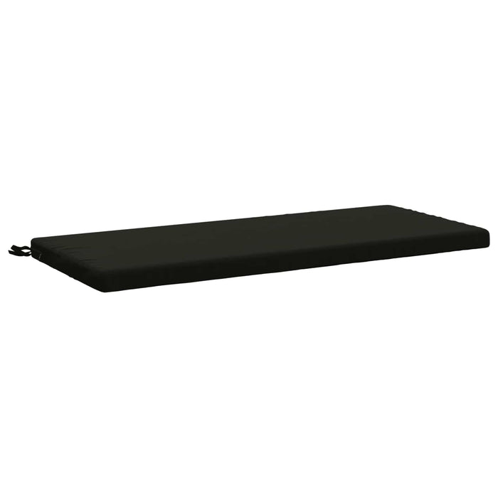 Perne pentru bancă 2 bucăți SOEST 2 buc. 100% Polyester Negru WALTI