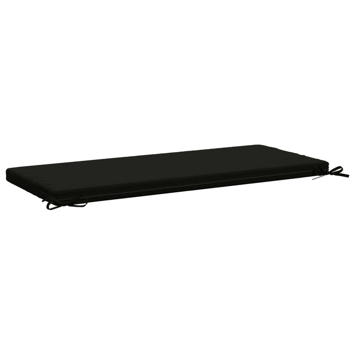 Perne pentru bancă 2 bucăți SOEST 2 buc. 100% Polyester Negru WALTI
